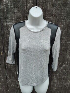 Olsenboye Gray/Black Top